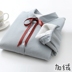 Mùa đông mới Han Fan streamer tươi đại học sọc gió cộng với áo nhung dày cỡ lớn áo sơ mi nữ để giữ ấm ao so mi nu dep Áo sơ mi