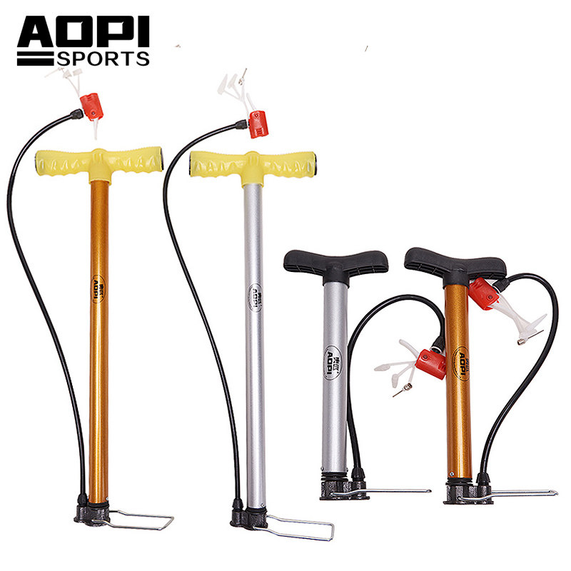 Opie home electric car bicycle manual pump basketball football aluminum alloy portable inflator