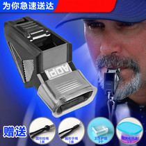 Opii referee match whistle football basketball volleyball unit outdoor sports training dolphin whistle buy 3 get 1