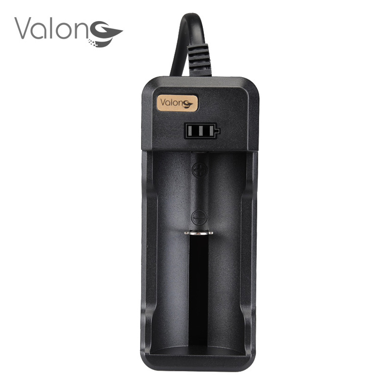 Valon H1 18650 lithium battery charger Multi - specification battery single sink charger