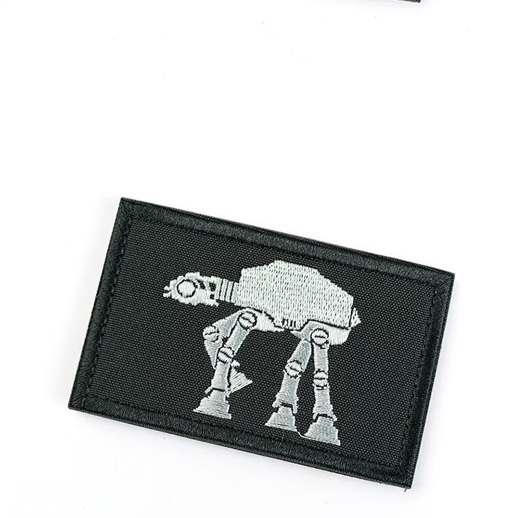 VIPERADE python máy móc tương lai velcro EDC tinh thần chương băng đeo tay ba lô quần áo dán 5 miếng dán quần áo rách