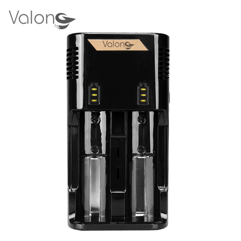 Valon i2s Intelligent quick-charge multifunction double sink battery charger 5 Number 7 18650 16340