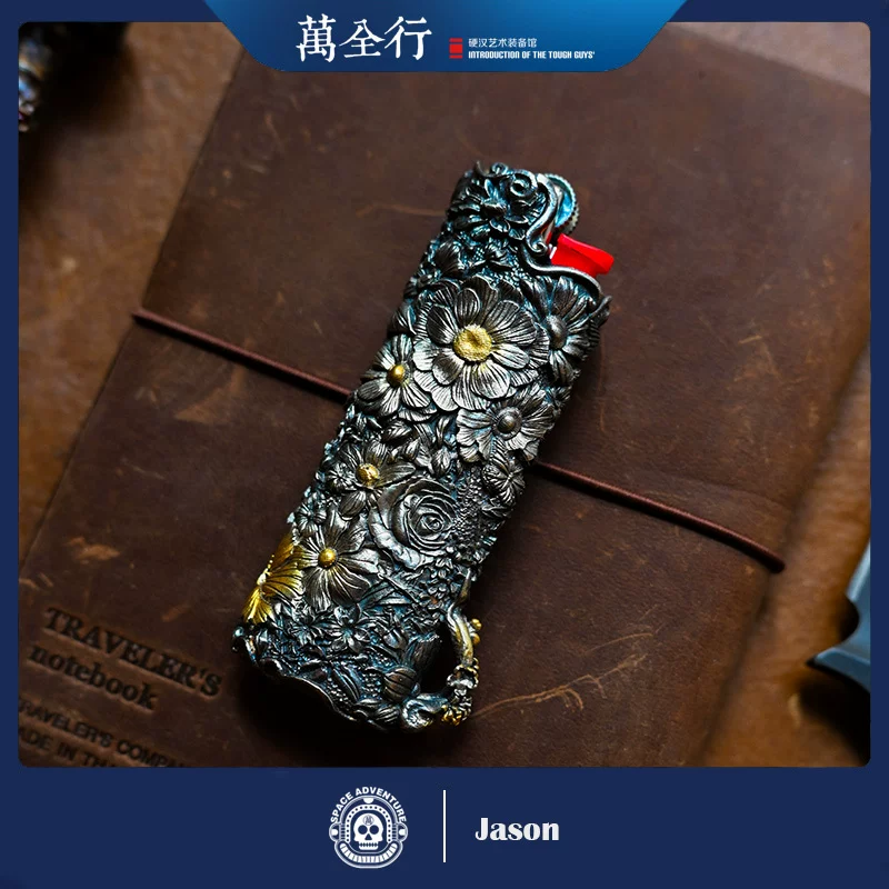 Серия Jason × Wanquanxing Joint Limited Edition Wanhua·Lighter Case Handmade J3 чехол для зажигалки