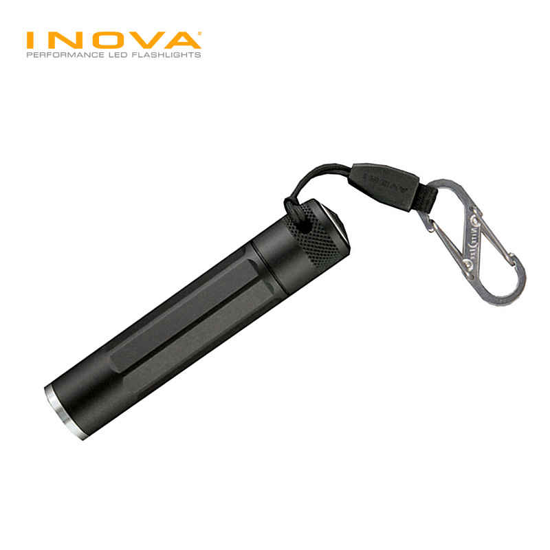 American AINUO Hua INOVA XS bright light long-range LED mini highlight flashlight lighting