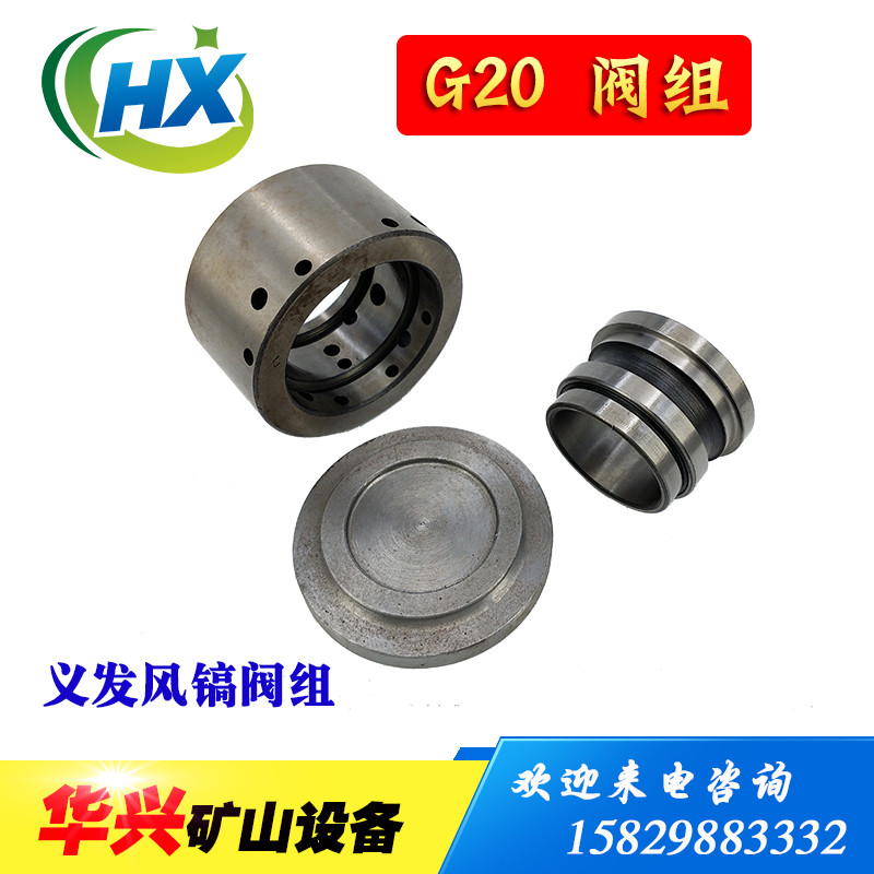 Zhejiang Yiwu G20 Valve Group Kaushan G20 gas pick accessories Wind pick gas pick & pick Cement Crusher air compressor