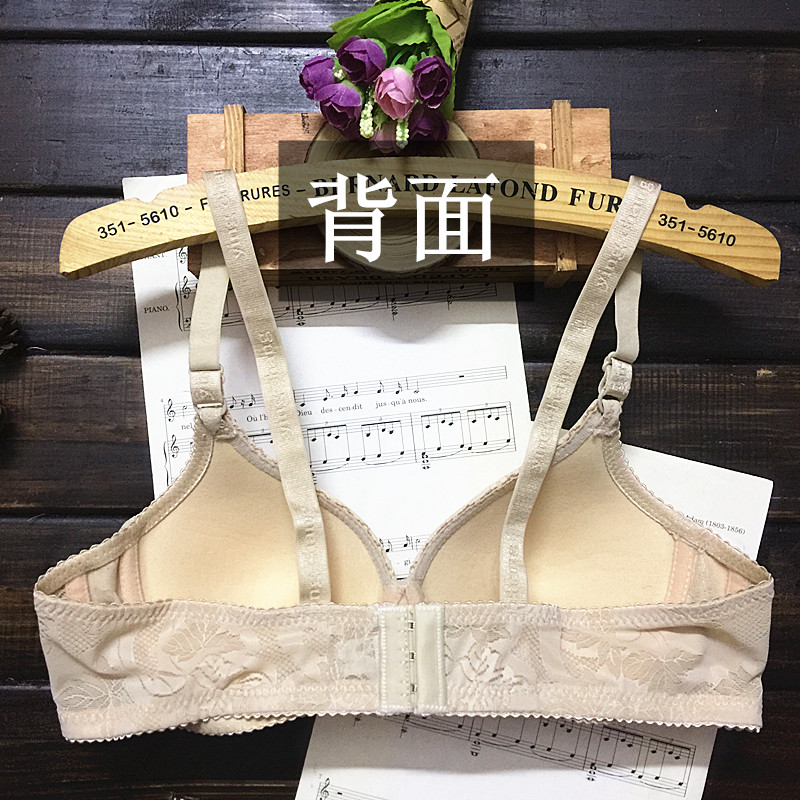 Authentic Yingying 390 điều chỉnh khuôn mẫu áo ngực mỏng thoải mái in B cup đồ lót ba ngực mua một tặng một áo lót nâng ngực