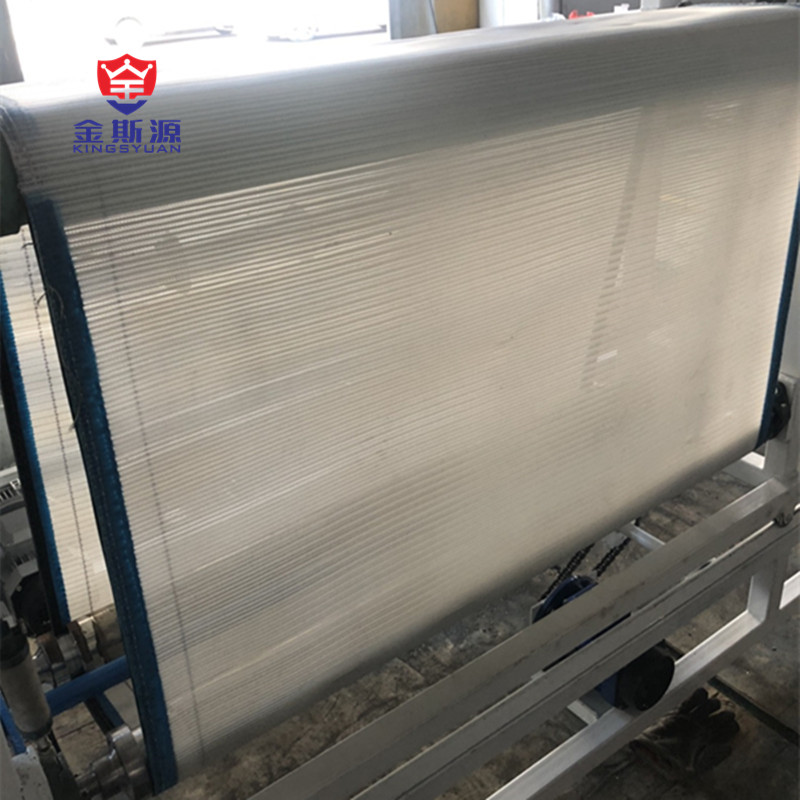 Melt Spray Unwoven Cloth Mesh Curtain Mask Sanitizing Mesh Belt Seamless Conveyor Line High Temperature Resistant Molding Polyester Spire