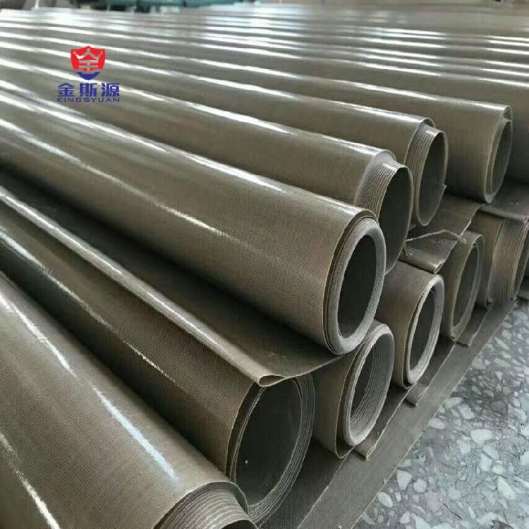 The manufacturer supplies high frequency press Teflon Teflon high temperature cloth cloth smooth 2 m