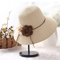 Cap Lady Summer Seaside Beach Sun Hat Fisherman Hat Outdoor Beach Sun Hat 100 Lap Grass Hat