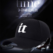 Hats Men Summer Han version Tide Fashion Baseball Cap Woman 100 Hitch Casual Sun Hat Spring Summer Youth Duck Tongue Cap