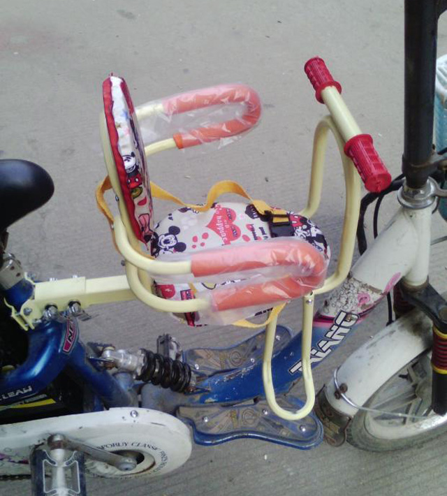 siège enfants pour vélo - Ref 2413020 Image 19