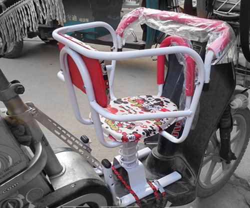 siège enfants pour vélo - Ref 2419983 Image 13