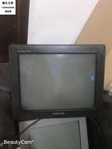 crt17 inch pure flat display old antiques charge the bad display price for scrap