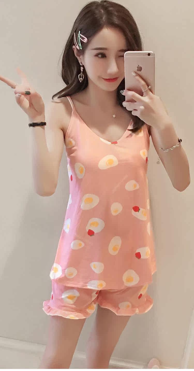 Pyjama pour femme OTHER   à sling - Ref 2998175 Image 3