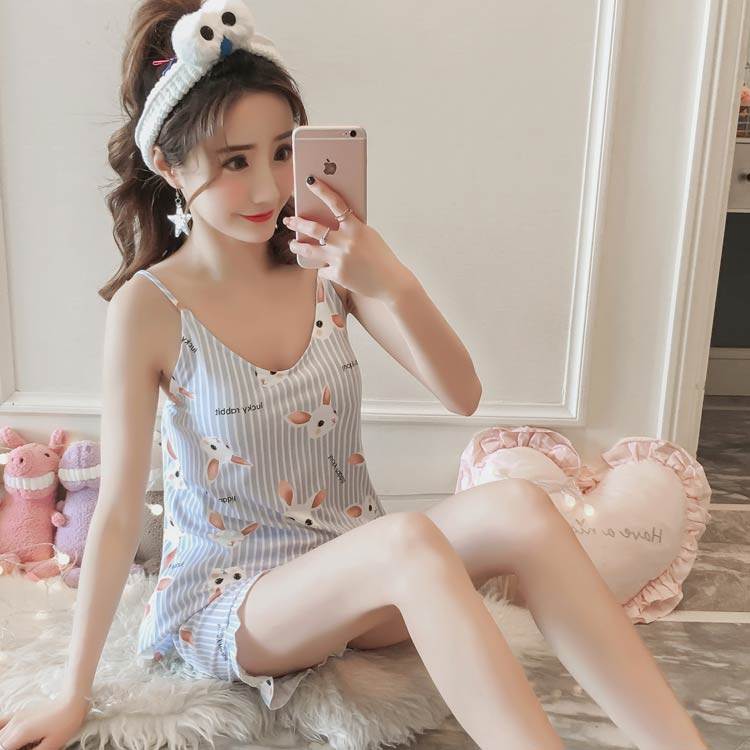 Pyjama pour femme OTHER   à sling - Ref 2998174 Image 1