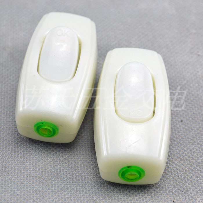 High Quality Wane Midway Wire Control Single Ram Bedside Bedside Switch Common Home Switch Button Hand Pinch