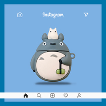 Chinchillo AirPods protective cover soft airpods2 ear case creative three-dimensional cute silicone AirPods pro third generation wireless Bluetooth ipods second generation airp