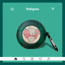 Polar Dot Dumbo AirPods Protective Case Soft airpods2 Ear Case Cute Creative Silicone AirPods pro Third Generation Apple Headset Wireless Bluetooth ipods Box