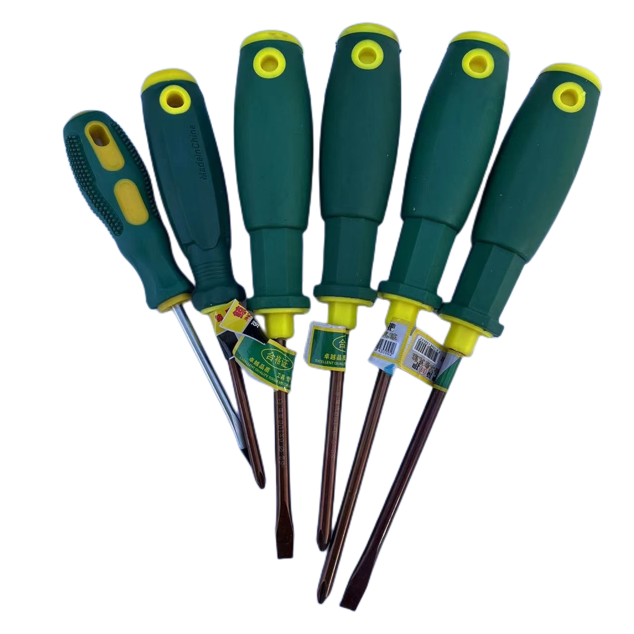 Imported S2 material high-strength screwdriver screwdriver screwdriver cross word screw batch auto repair machine repair household