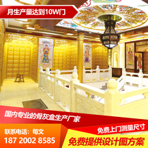 Bone ash case deposit shelf Bone Ash Case Deposit Shelf Mausoleum Bone Ash Hall Funeral house Cinerary Urns ashes zero deposited in storage cabinet