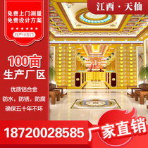 Cinerary Casket Deposit Shelf Temple Mausoleum village Town An interest-bearing Hall Bone Ash Hall Tomb garden Ashes Deposit Rack Ground Palace Foal shelf