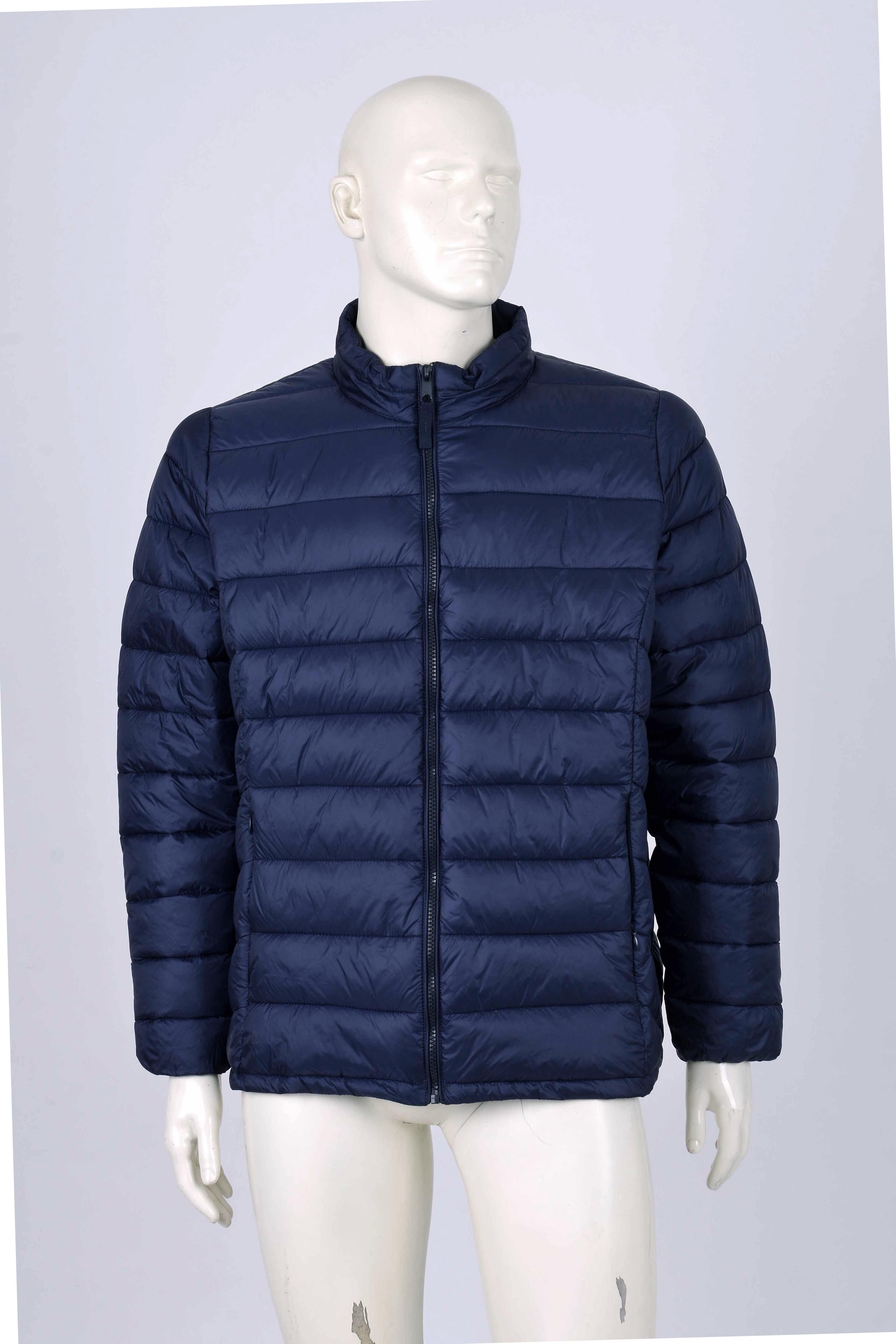 Men's cotton clothes 50 52 yards Nordic fashion brand foreign trade export original single foreign single retention sample thick and warm 2XL