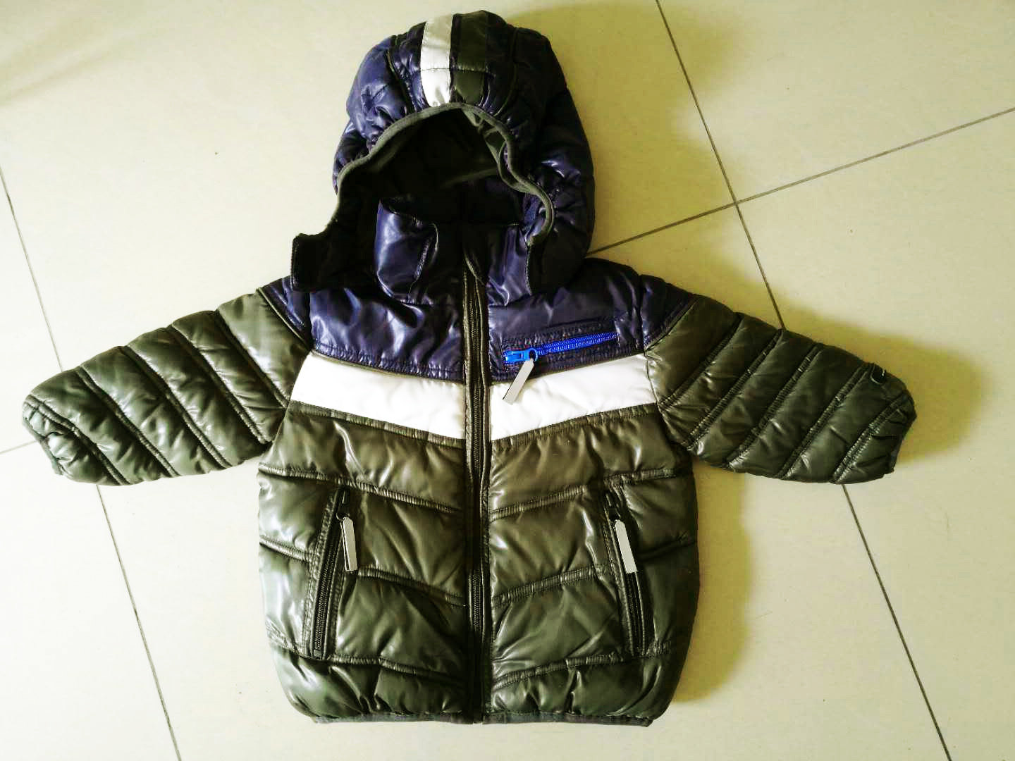 Children's outdoor cotton clothing and cold clothing