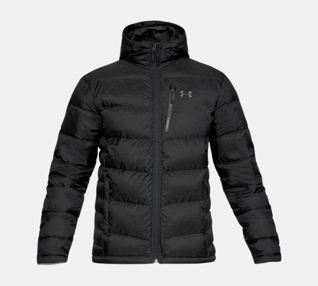 ua outerbound down hooded