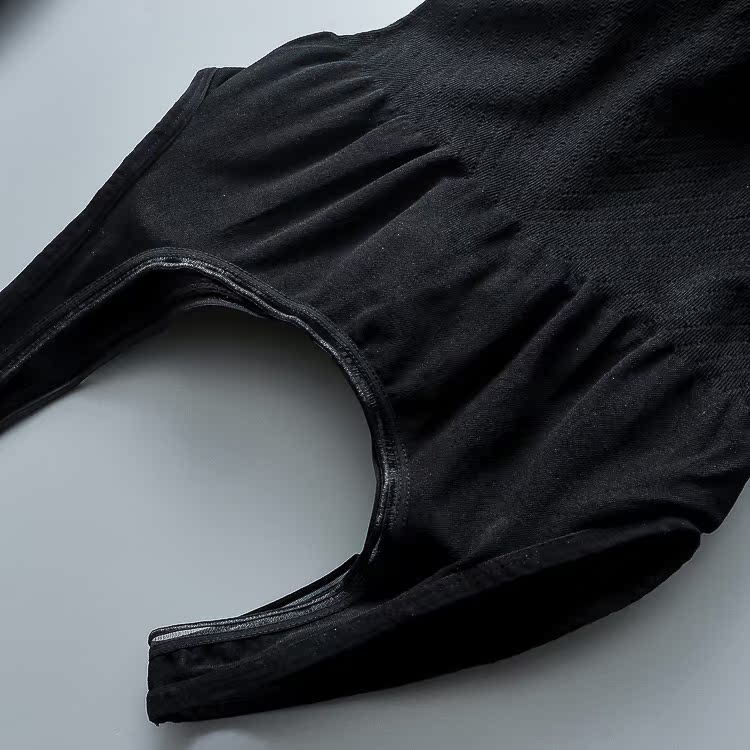 Đoạn dài màu đen chạm đáy chống đi quấn dây đeo ngực pad nữ áo yếm ống hàng đầu đồ lót Slim V-cổ áo đồ lót học sinh nữ cotton