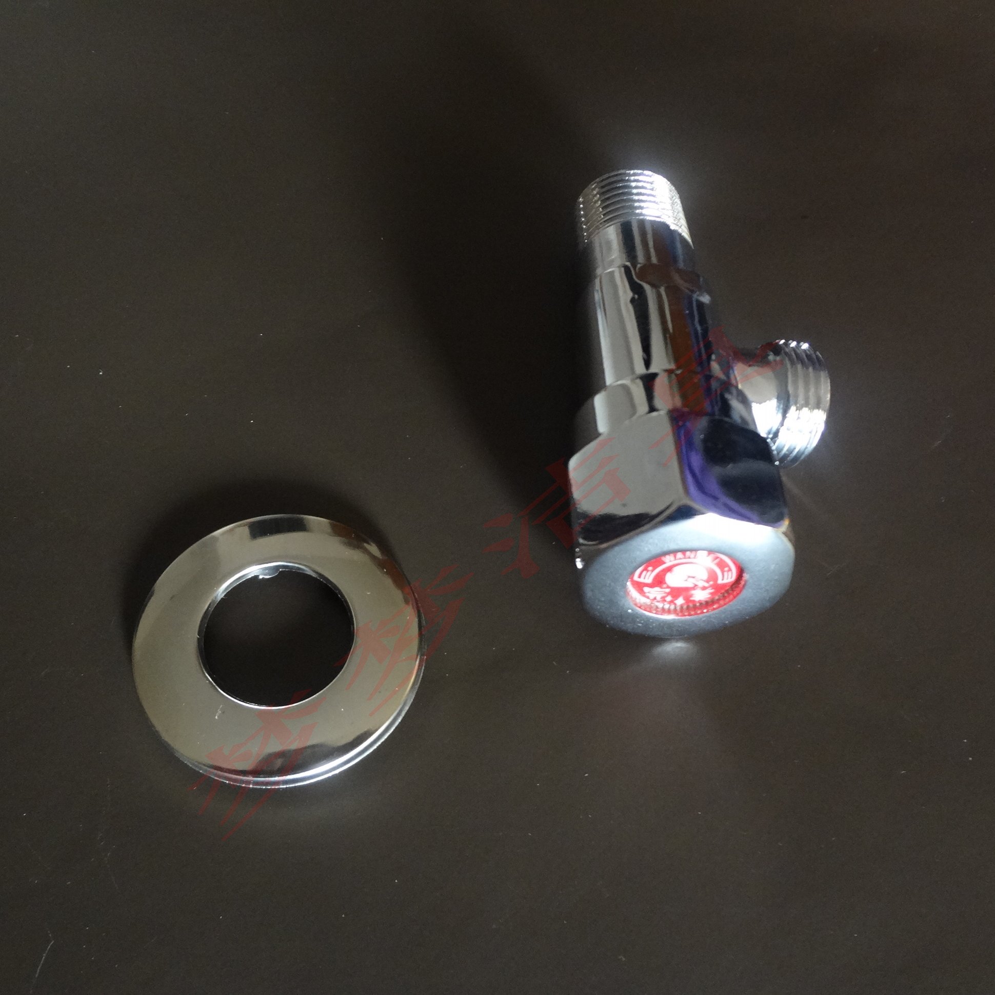 Full Copper Angle Valve Triangle Valve Cleaning Appliance Accessories Hot And Cold Taps Bathroom Accessories