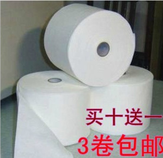 30 m scarves once unwoven cloth Cosmetic Towel Wash Face Soft Towel Roll Wash face towels Face Towels Makeup Cotton