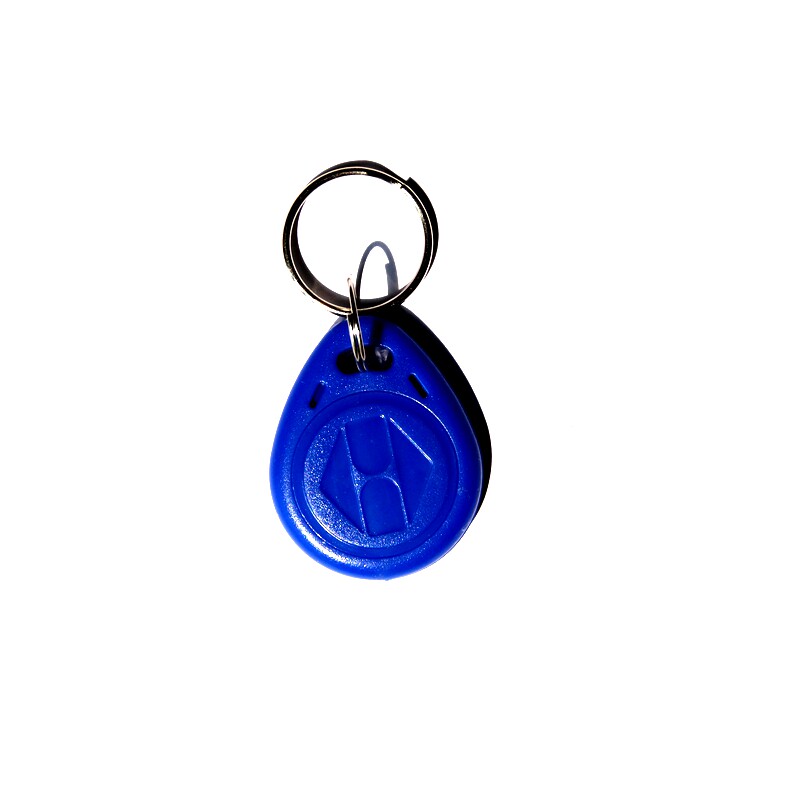 ID key button white card door prohibited card copy copy NFC community universal elevator card mobile phone sticker