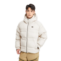 KOLON SPORT Mens outdoor down jacket sports casual goose down jacket winter warm down jacket