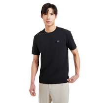 KOLON SPORT Kolon outdoor casual clothing Korean mens simple summer round neck short-sleeved T-shirt