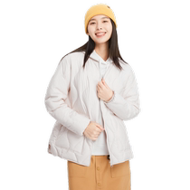 KOLON SPORT Kolon goose down jacket womens outdoor sports water-repellent down jacket lightweight warm down jacket