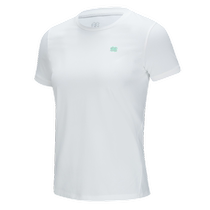 KOLON SPORT Kolon уличная женская перерабатываемая футболка с круглым вырезом впитывающая влагу быстросохнущая с короткими рукавами солнцезащитная футболка