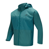 KOLON SPORT Мужская ветрозащитная куртка из мягкой оболочки Kolon Outdoor WINDSTOPPER UNLINED Gore