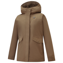 KOLON SPORT Kolon outdoor sports mountaineering mens waterproof and windproof down three-in-one jacket level 2