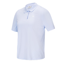 (SECO AIR POLO) KOLON SPORT moisture-absorbent and quick-drying loose sunscreen womens short-sleeved POLO shirt