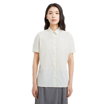 KOLON SPORT LONG Sport Outdoor Sun Protection Woman Press Glue Short Sleeve Cool Sensation Splash Water Inner Hitch Shirt