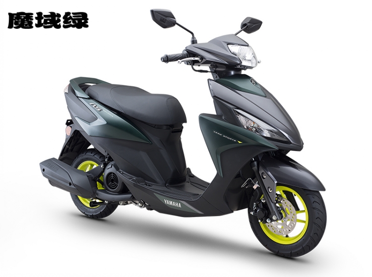 Yamaha Fushun 125 EFI scooter 2017 mới đầu máy AS125 thương hiệu xe mới takeaway