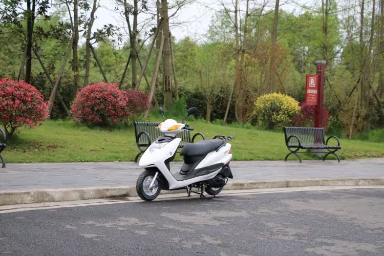 Lingying 100 Yamaha scooter ZY100T-11 gói xe máy mới xe takeaway giao hàng nhiên liệu nền kinh tế