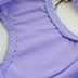 Đồ lót nữ cotton tinh khiết thoáng khí vải cotton giữa eo quần sịp sexy liền mạch ren rắn màu Cô gái Nhật Bản - Tam giác