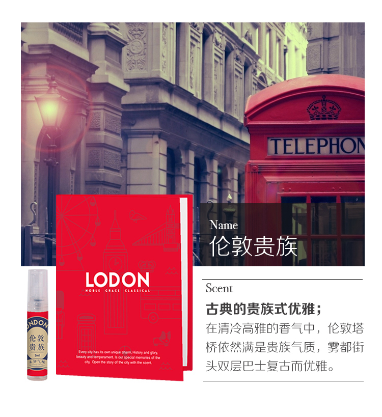 Không biết mùi thành phố loạt nước hoa hộp quà tặng nam và nữ trung tính tươi eau de toilette quà tặng du lịch đơn giản nước hoa body