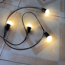 A series of power cord lights 3 4 5 Japanese lanterns LED lights light strips light bulbs single plugs