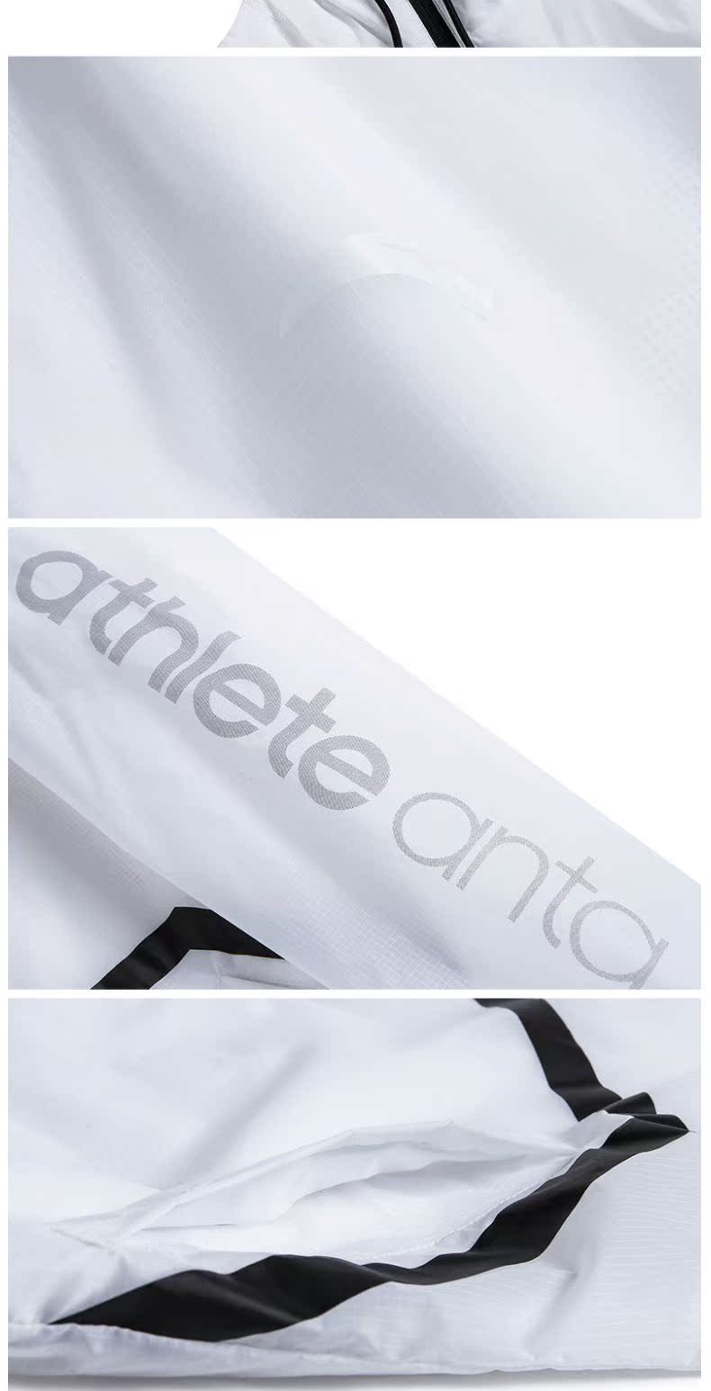 Áo khoác thể thao Anta nam 2018 mùa thu mới dệt áo khoác thể thao 15617650 áo adidas khoác