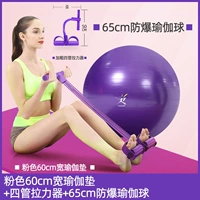 Rally+Fitness Cushion+йога мяч 【Дайте сетевую сумку+ремешок+насосы】