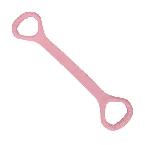 Эластичная лента 20 фунтов для фитнеса, женская растяжка с открытой спиной и тренировка спины Lajin, артефакт для тренировки груди, 8-фигурный съемник