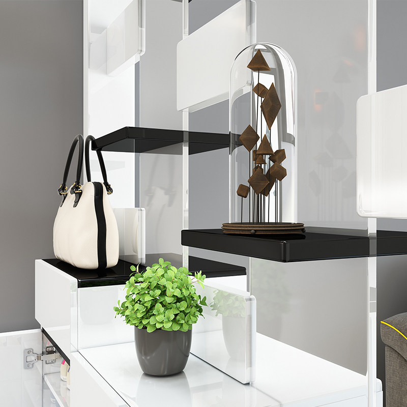 Nordic Living Room Door Feng Shui Entrance Cabinet Modern Simple