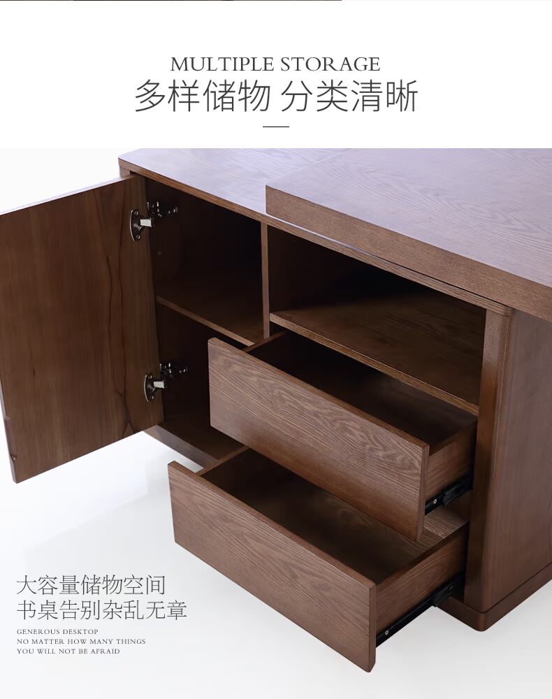 Bắc Âu đơn giản góc bàn Mỹ văn phòng nhà máy tính bàn học bàn bàn tủ sách tủ sách kết hợp đồ nội thất - Bộ đồ nội thất giường thông minh